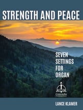 Strength and Peace Organ sheet music cover